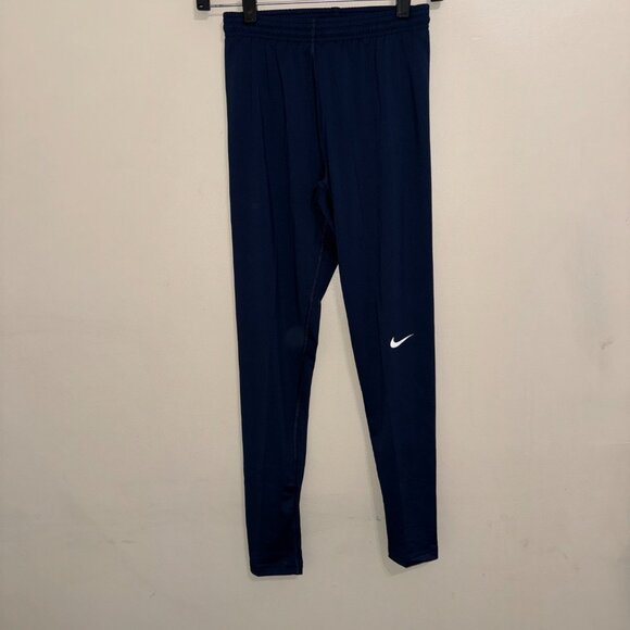 Nike Pro Elite Dri-FIT Running Tights Navy Men's M Made In USA 011915-000 NEW - Picture 2 of 8